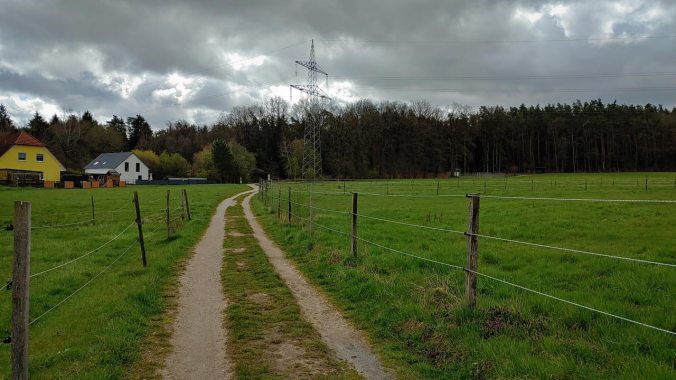 Ein leicht verregneter Zehner