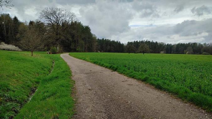 Die Laufwoche endet mit 57 km