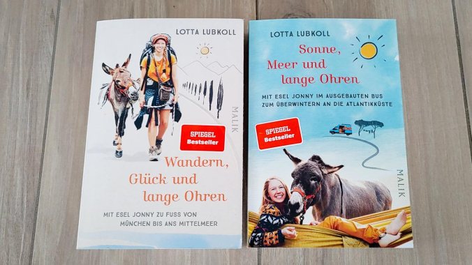 Für Frau bullion gab es noch das zweite Buch, beide natürlich signiert