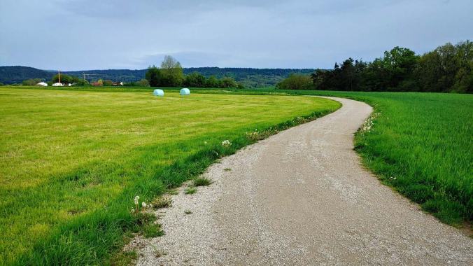 Wollte heute eigentlich nicht laufen, doch es war irgendwie nötig