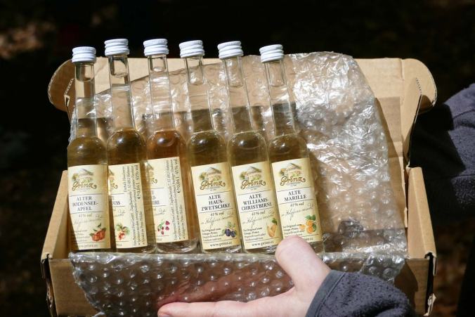 Der obligatorische Vatertagsschnaps