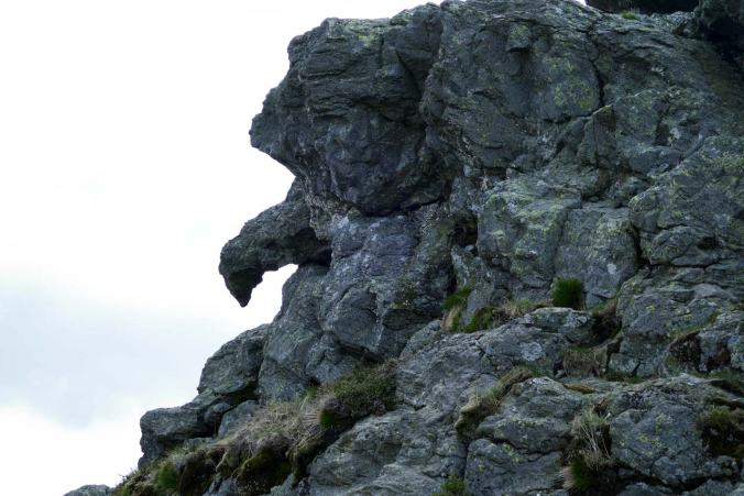 Eine interessante Felsformation