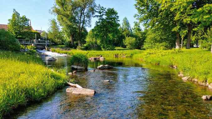 Nach 12 km wandern noch eine kurze Runde durchs schöne Zwiesel