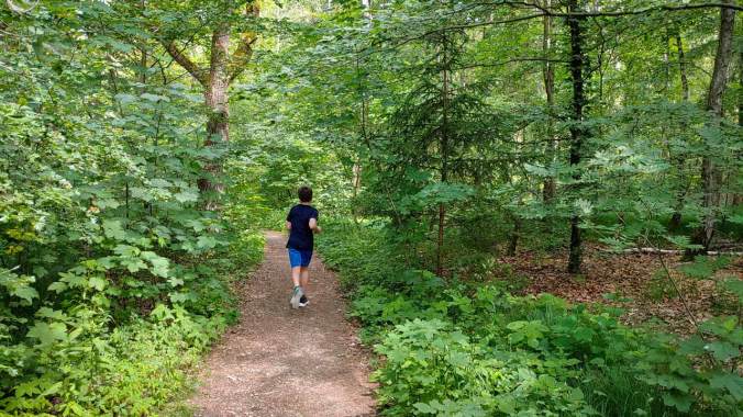 Der erste Teil wieder mit bester Begleitung, danach wurde es hart