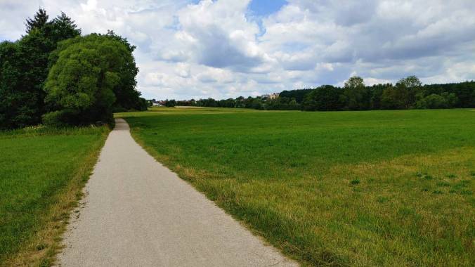 Müder und kurzer Mittagslauf