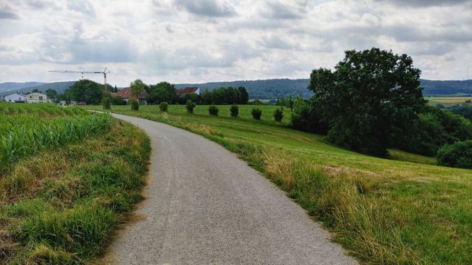 Kurze Pause, kurzer Lauf