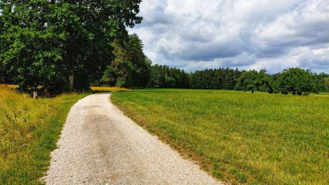 Kurzer Mittagslauf an vollem Tag