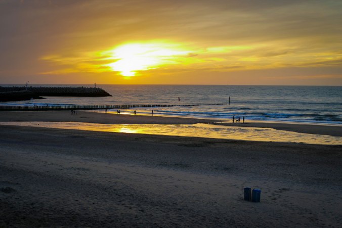 Unser erster Blick auf das Meer
