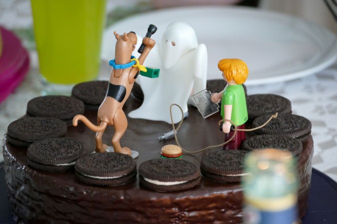 Der jährliche Scooby-Doo-Baumkuchen