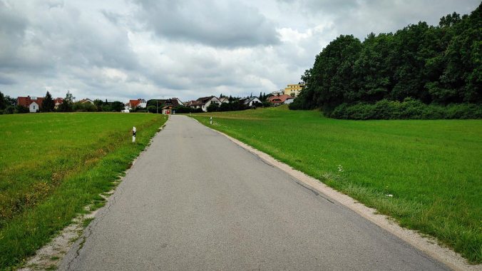 Entspannter Samstagslauf