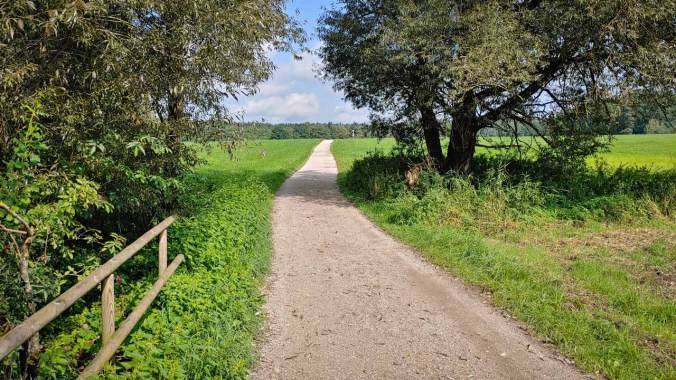 Die Sonne ist zurück und damit die 219 km im August vollgemacht