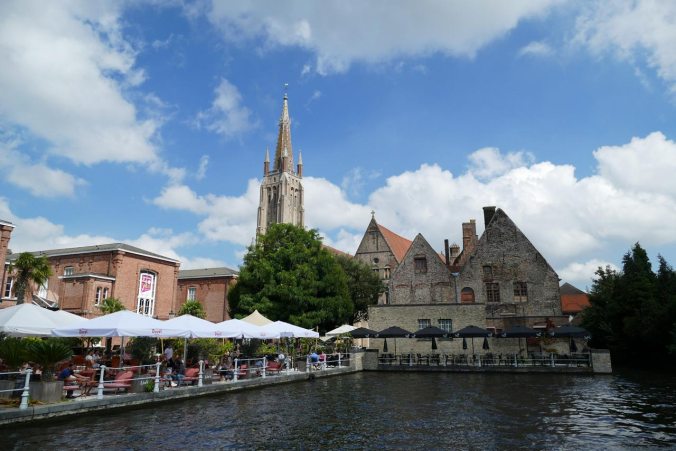 Die Stadt ist wirklich wunderschön angelegt