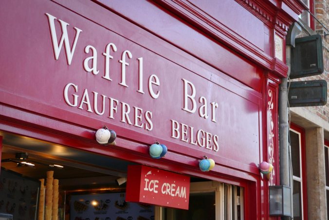 Belgische Waffeln sind wirklich extrem lecker!