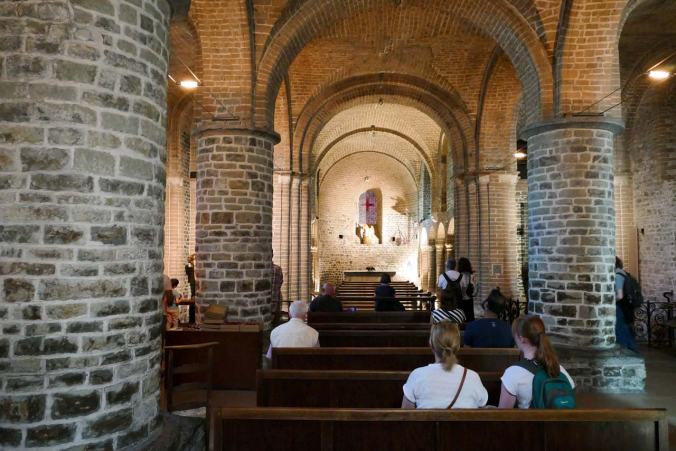 In der St.-Blasius-Kapelle in Brügge