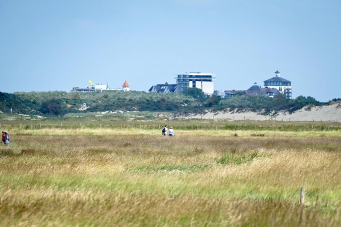 Wir sind recht nahe an unseren Urlaubsort herangekommen