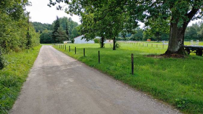 Die Laufwoche mit 68 km beendet