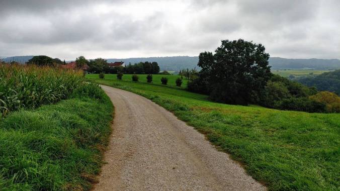 Mittagslauf zu den 130 km im September