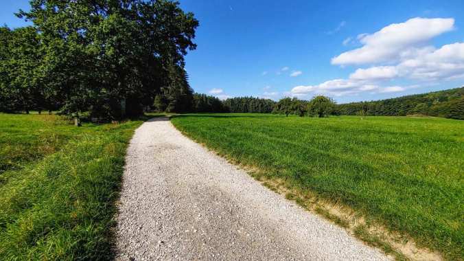 Langsamer Mittagslauf