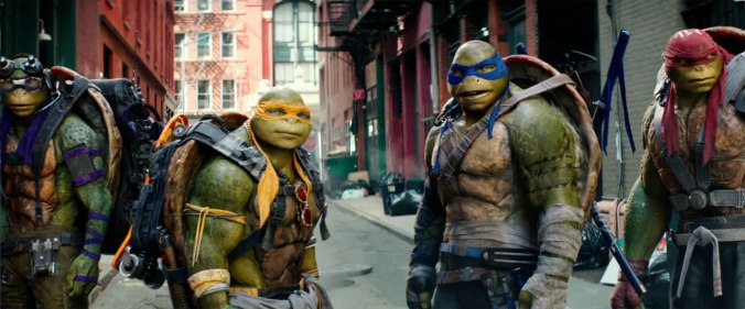 Teenage Mutant Ninja Turtles: Out of the Shadows (2016) | © Paramount Pictures (Universal Pictures)
