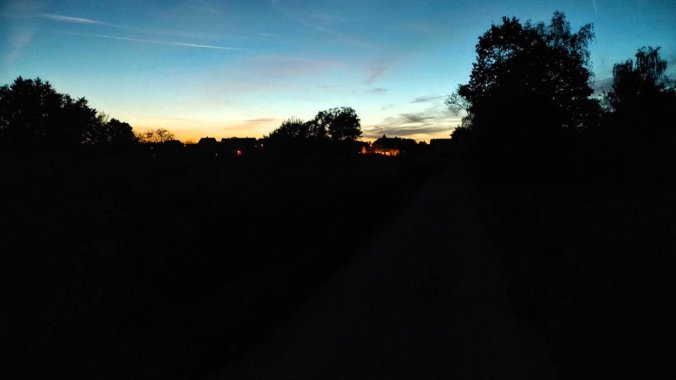 Dringend nötiger Feierabendlauf