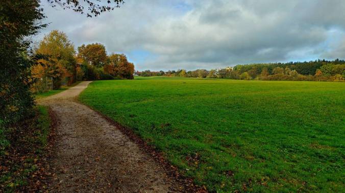 Sehr müder Mittagslauf