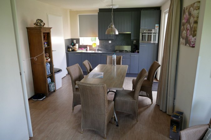 Küche und Essbereich im Ferienhaus