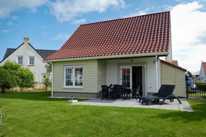 Unser Ferienhaus samt großem Garten