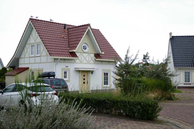 Unser Ferienhaus von vorne