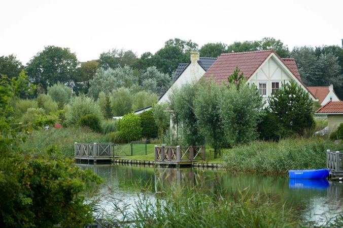 Wir haben uns extra ein Haus am Wasser ausgesucht (leider ohne Boot)