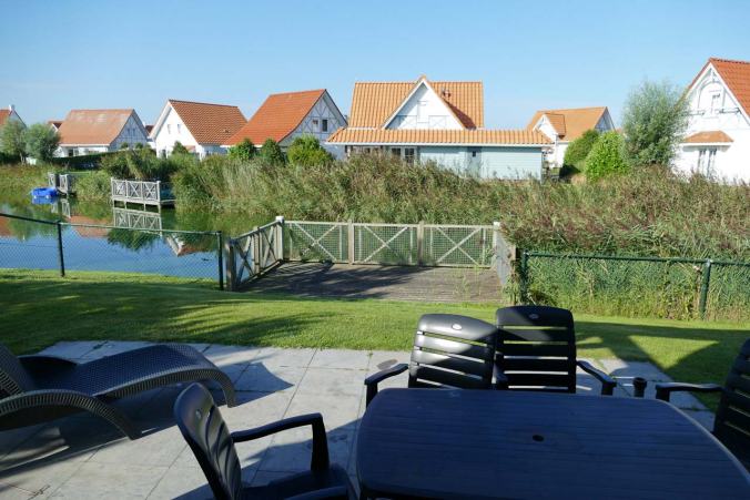 Der Blick von unserer Terrasse