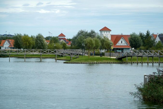 Selten habe ich einen so idyllisch angelegten Ferienpark gesehen