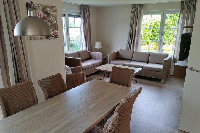 Das Wohnzimmer, das wir jedoch kaum genutzt haben