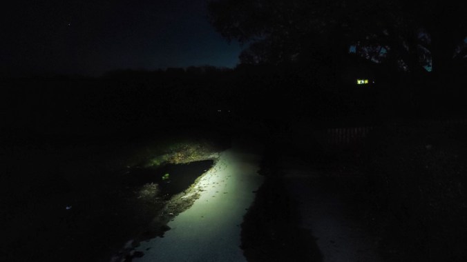 Wer nicht schlafen kann, kann auch laufen