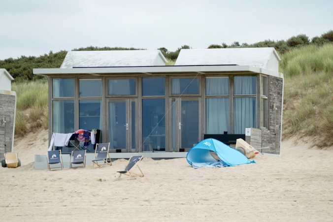 Ein Ferienhaus direkt am Strand