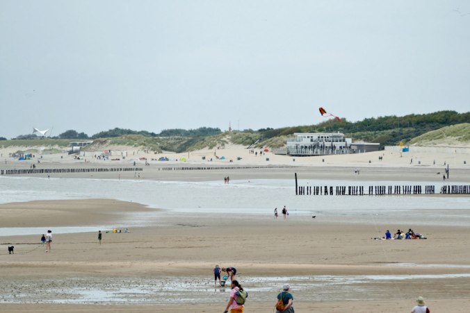 Am Horizont erblickten wir unseren Strand vom Vorjahresurlaub