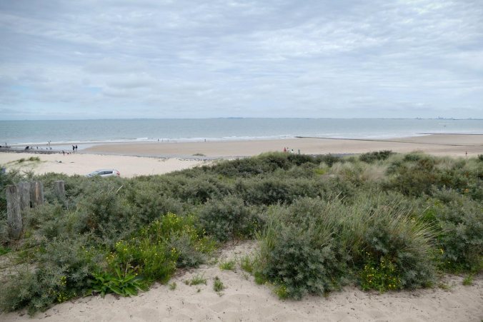 Ein Blick über das weite Meer