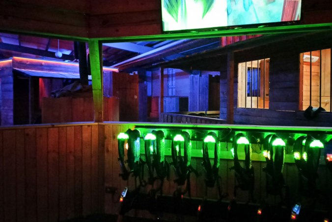 Ein Blick in die Westernstadt...