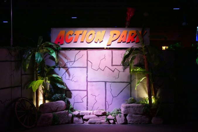 Der ActionPark bietet Lasertag und Dart Tag