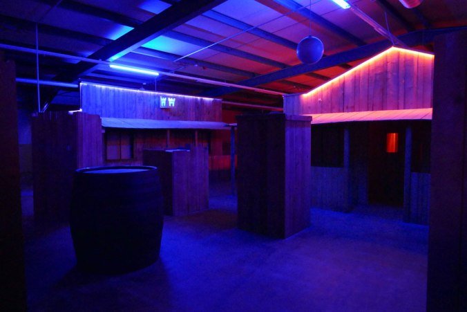 ...und bietet viele Gelegenheiten für Hinterhalte