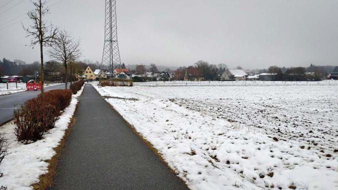 Uhr und Körper ignoriert und einfach gelaufen