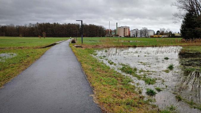 Schlaflos an Weihnachten, deshalb vor dem nächsten Schlemmen ein paar Kalorien verbrannt