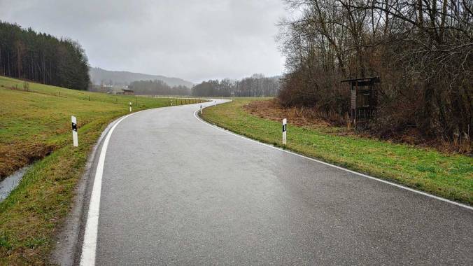 Sehr müder Regenlauf (again)