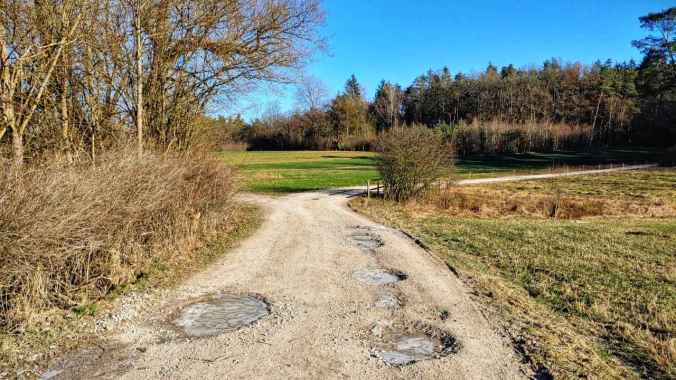 War bitterkalt und sehr windig heute