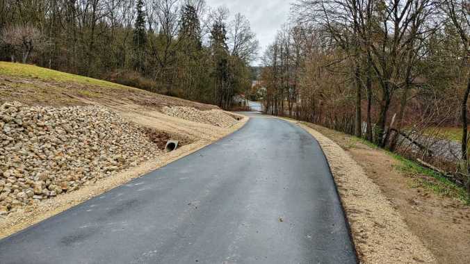 Regenlauf am Freitag