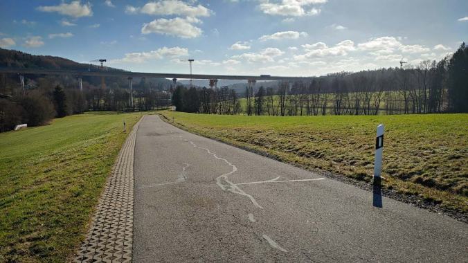 Bei bestem Laufwetter die ersten 200 bzw. 212 km des Jahres geknackt