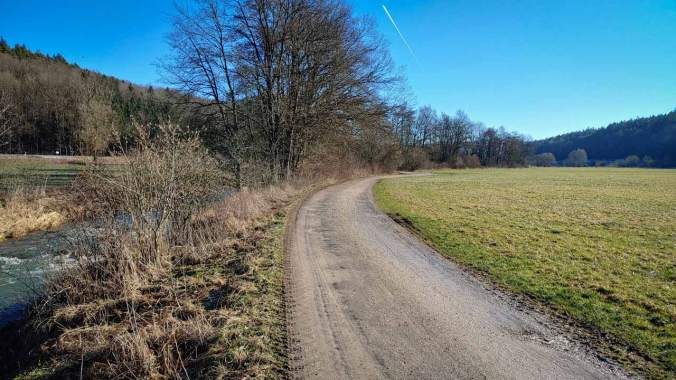 Die Laufwoche endet mit Sonne und 50 km