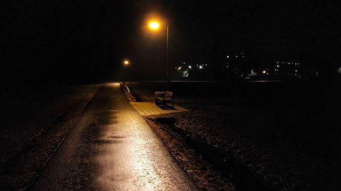 Ein Abendlauf zum Einstieg in den neuen Laufmonat