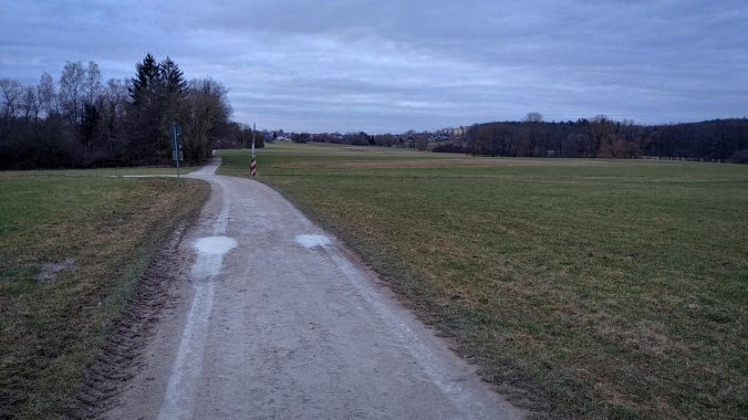 Feierabendlauf nach harter Woche