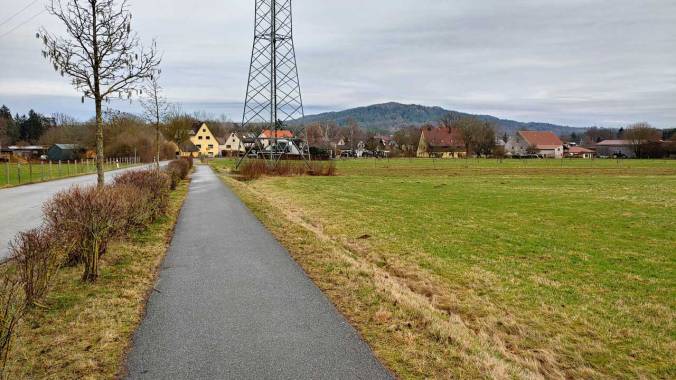 Die 100 km im Februar geknackt und damit beginnt die Fastenzeit