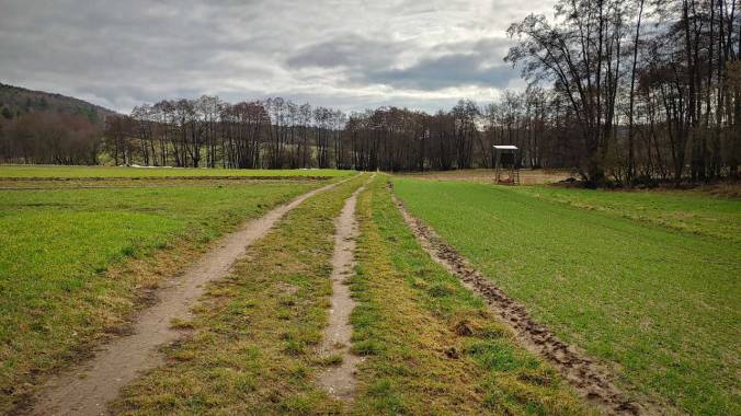 Kurze-Hosen-Wetter! War richtig warm heute